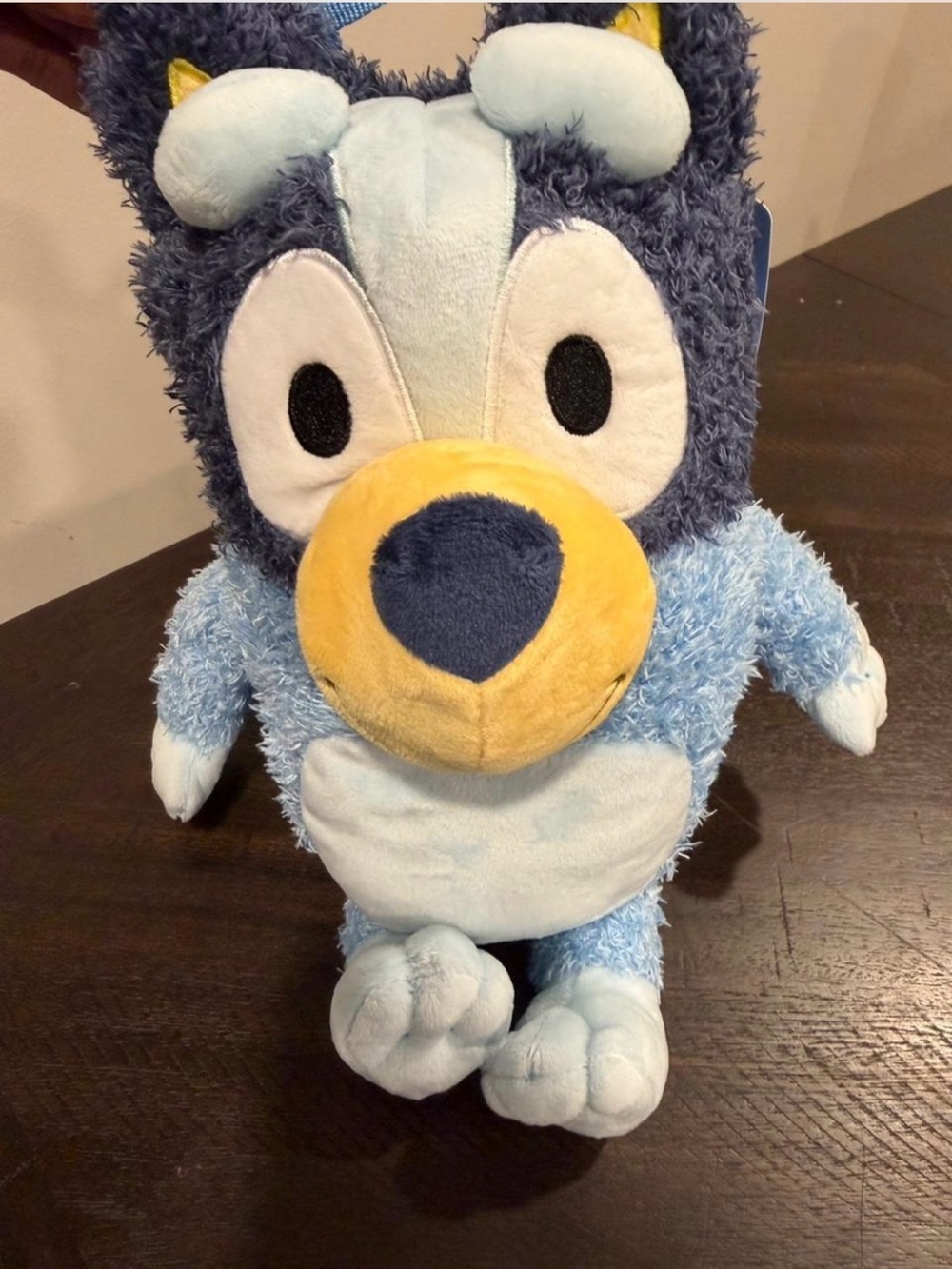 Plush Bluey Backpack
